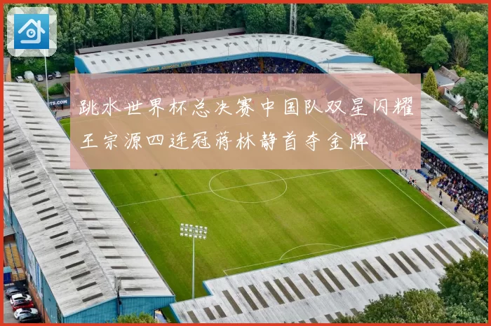 跳水世界杯总决赛中国队双星闪耀王宗源四连冠蒋林静首夺金牌