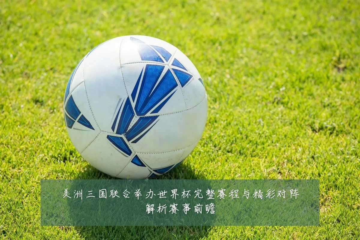 美洲三国联合举办世界杯完整赛程与精彩对阵解析赛事前瞻